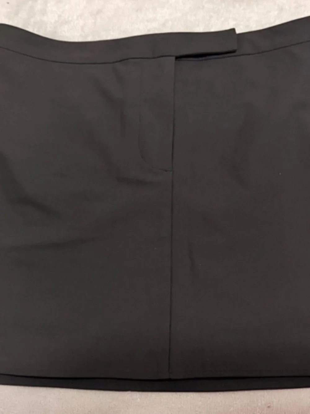 ALO Yoga Black Mini Skirt